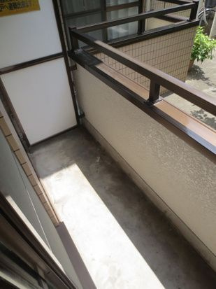 カサ・ヴェージャのバルコニー