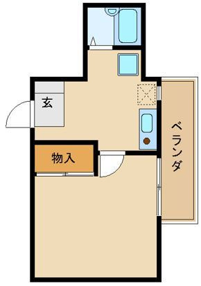カサ・ヴェージャの間取り