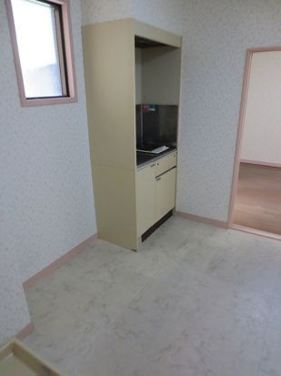 カサ・ヴェージャのキッチン
