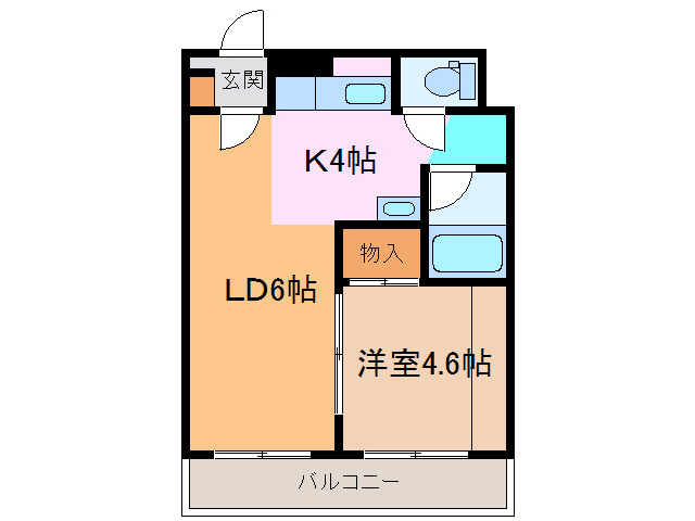 レシデンシア219の間取り