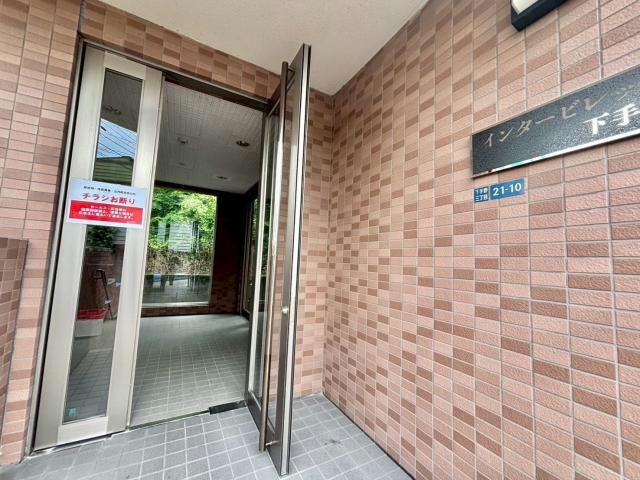 インタービレッジ下手野のエントランス