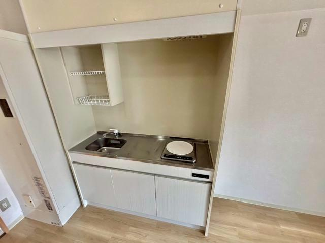 インタービレッジ下手野のキッチン