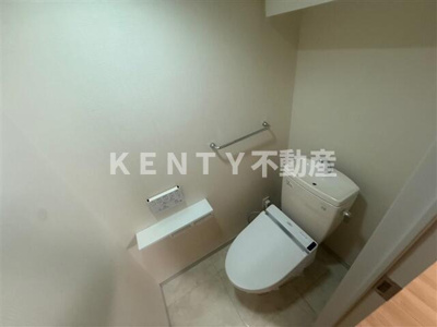 【トイレ】 | パークアクシス白金台南 | コンパクトで使いやすいトイレです