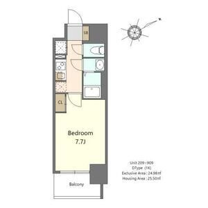 【間取り】 | S-RESIDENCE堺浜寺axial