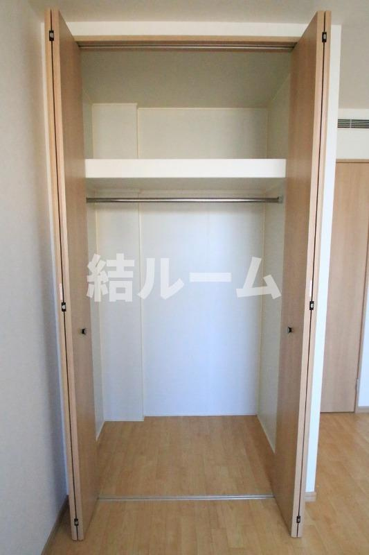 板橋区東山町の賃貸マンションの収納|別号室参考写真