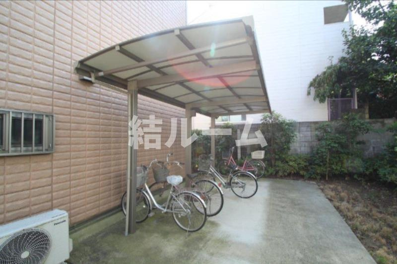 板橋区東山町の賃貸マンションのその他共用部分