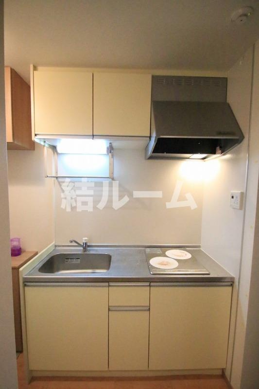板橋区東山町の賃貸マンションのキッチン|別号室参考写真