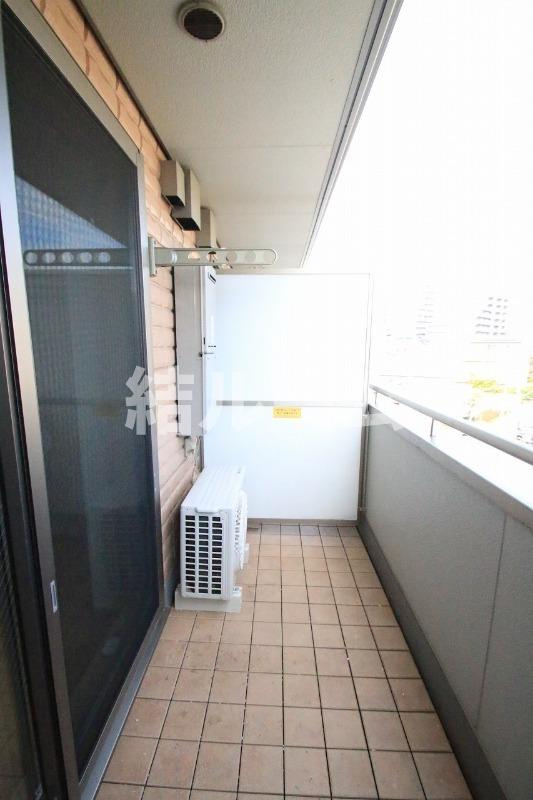 板橋区東山町の賃貸マンションのバルコニー|別号室参考写真