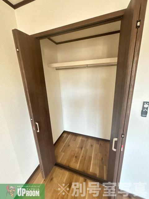 マンション若山の収納