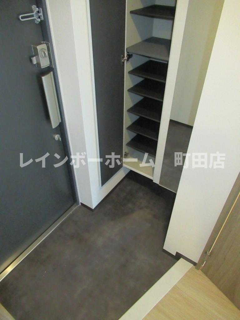 マイシティ厚木中町※初期費用分割後払いサービス利用可能物件の玄関