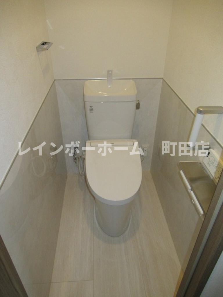 マイシティ厚木中町※初期費用分割後払いサービス利用可能物件のトイレ
