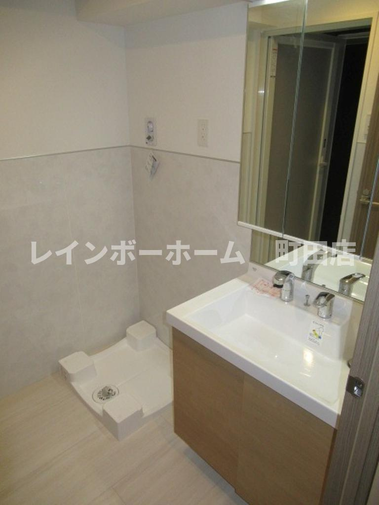 マイシティ厚木中町※初期費用分割後払いサービス利用可能物件の洗面所
