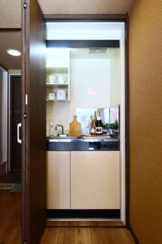 【キッチン】ベイステージ元町 