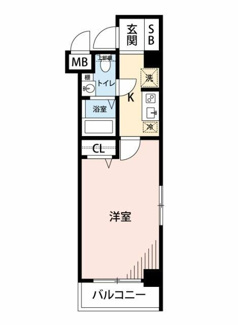 【間取り】 | ラグジュアリーアパートメント品川シーサイド