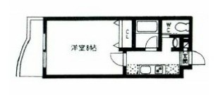 千葉市美浜区高洲１丁目の賃貸マンションの間取り
