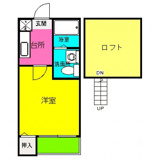 福岡市南区横手南町のアパートの画像