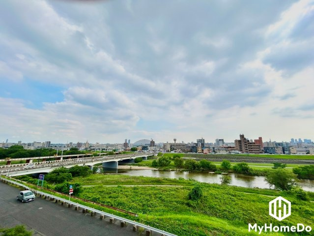 ライオンズマンション矢田川橋緑地ウエストの展望|光と緑あふれる閑静な住宅地