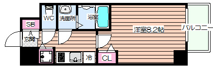【間取り】 | J.T.大阪West