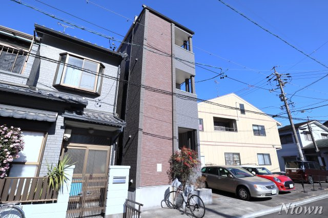 【外観】 | MaisonFar黒川 | 落ち着いた雰囲気の外観です