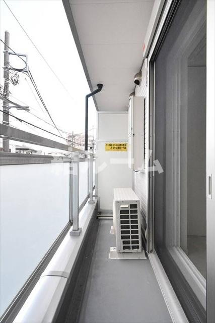 練馬区羽沢２丁目の賃貸マンションのバルコニー