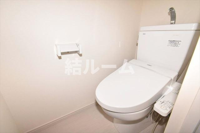 練馬区羽沢２丁目の賃貸マンションのトイレ