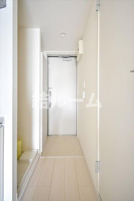 練馬区羽沢２丁目の賃貸マンションの玄関
