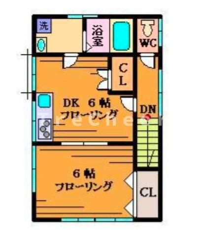 田澤アパートの間取り