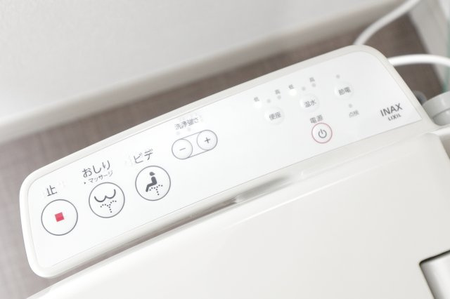 エアフォルク新小岩のトイレ
