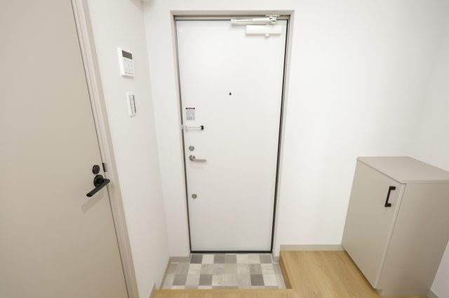 エアフォルク新小岩の玄関