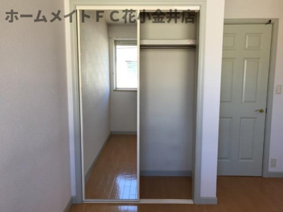 【収納】 | サンプレイス | 鏡付きのクローゼット
