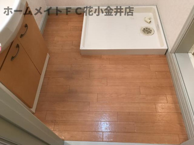 【その他】 | サンプレイス | 洗濯機置場