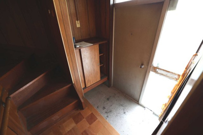 【玄関】 | 比企郡鳩山町小用　中古住宅