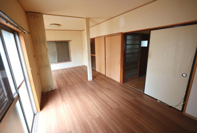 【居間・リビング】 | 比企郡鳩山町小用　中古住宅 | リビングダイニング１２帖