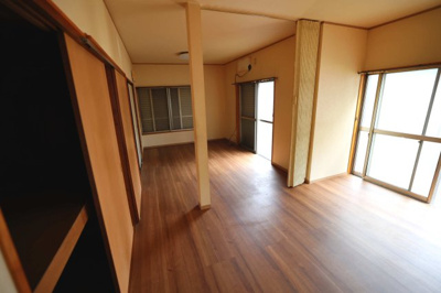 【居間・リビング】 | 比企郡鳩山町小用　中古住宅 | リビングダイニング１２帖