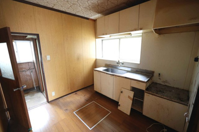 【キッチン】 | 比企郡鳩山町小用　中古住宅 | キッチン4.5帖