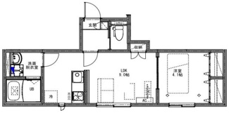 【間取り】 | KEIAI RESIDENCE 淵野辺Ⅲ | 間取りです。