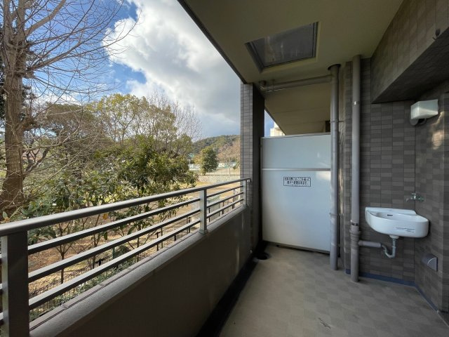 カサーレ須磨離宮道のバルコニー