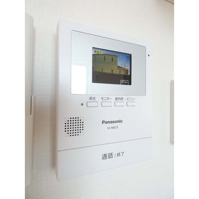 アンブランシュ大口Ａのセキュリティ