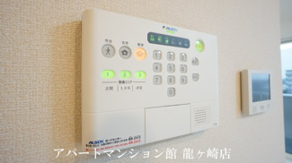 【セキュリティ】 | ライトパレスうずら野 | ※写真は301号室を使用