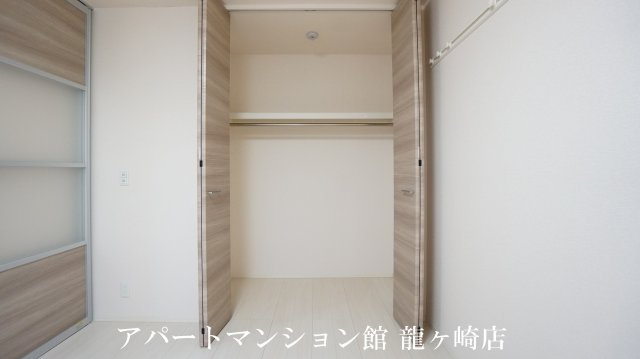 ライトパレスうずら野の収納|※写真は301号室を使用