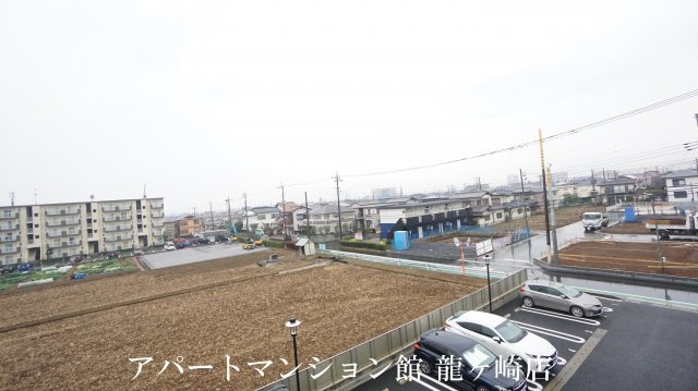 ライトパレスうずら野の展望|※写真は301号室を使用