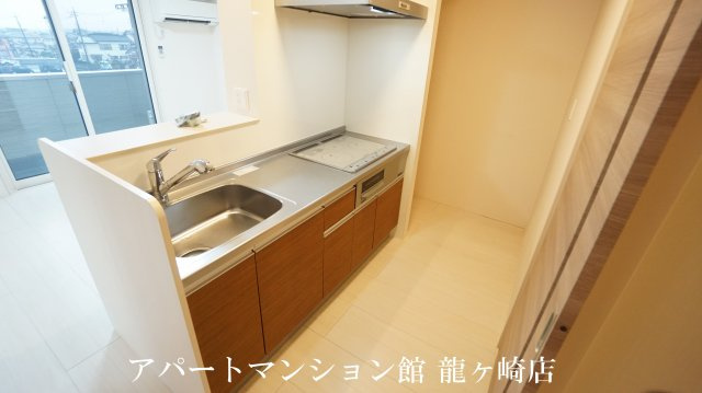 ライトパレスうずら野のキッチン|※写真は301号室を使用