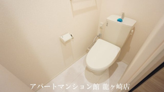 【トイレ】 | ライトパレスうずら野 | ※写真は301号室を使用