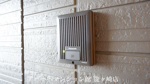 ライトパレスうずら野のセキュリティ|※写真は301号室を使用