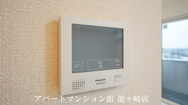 ライトパレスうずら野のセキュリティ|※写真は301号室を使用
