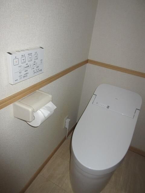 アークアベニュー瀬田のトイレ