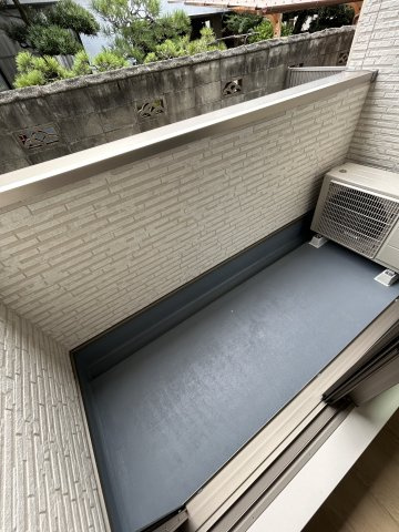 クレアール塚口Ⅰのバルコニー