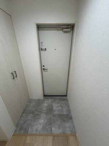 クレアール塚口Ⅰの玄関