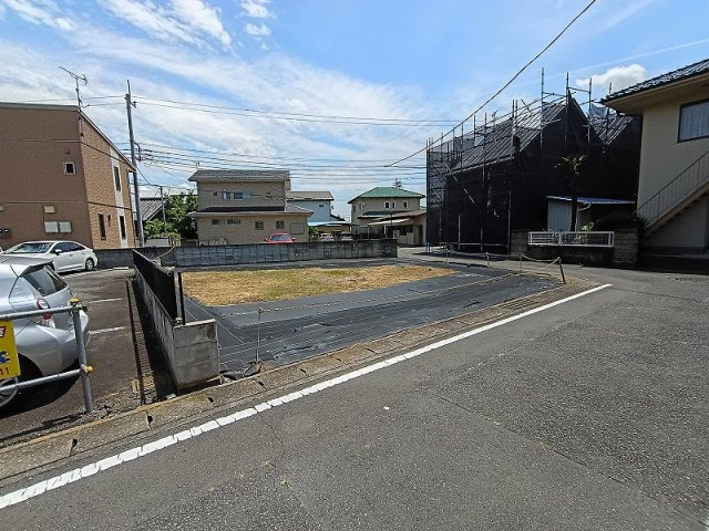高崎市上佐野町売土地の外観