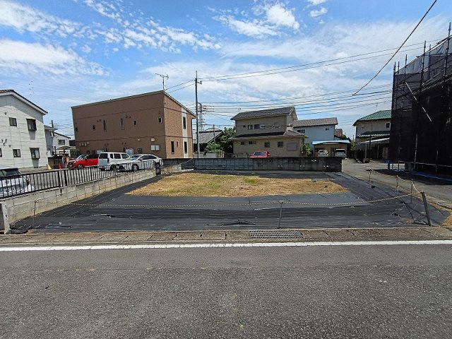 高崎市上佐野町売土地の外観